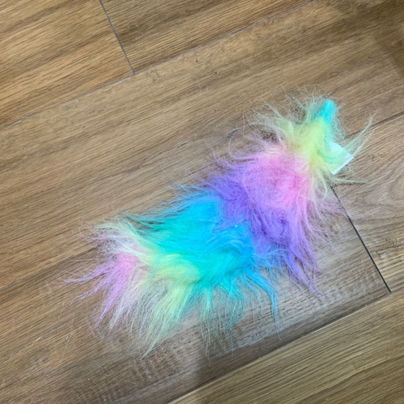 Spirit Halloween Unicorn Costume with Headband w/ Flowers - Picture 9 of 9